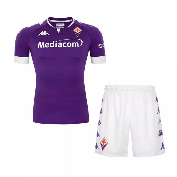 Camiseta Fiorentina Primera Equipación Niños 2020-2021 Purpura